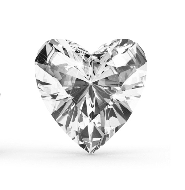 Romantic Heart-Shaped Diamond